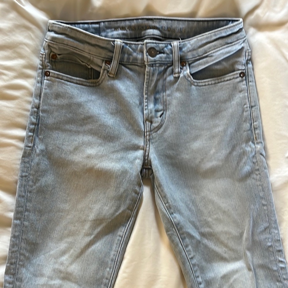 American Eagle next level AirFlex jeans